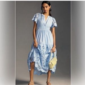NWT Anthropologie Somerset Maxi Dress